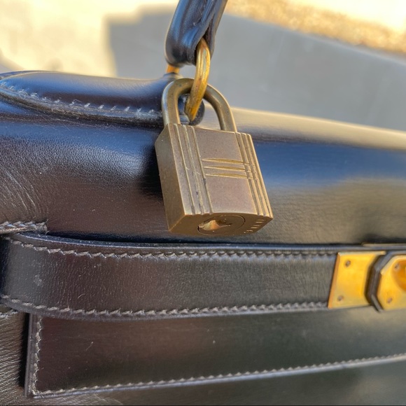 SOLD Hermès Kelly 28 Retourne Satchel 1970s - Picture 7 of 16
